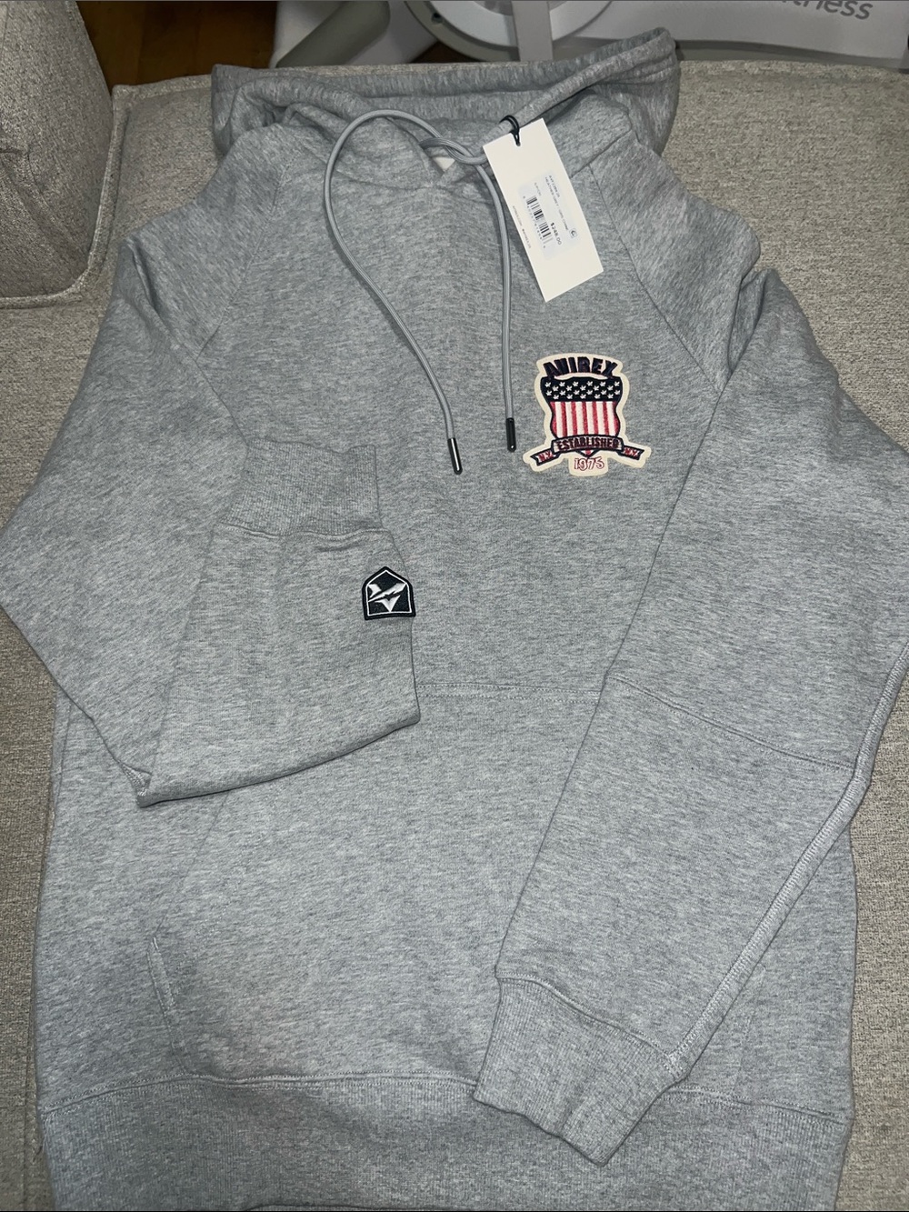 Avirex - Grey Hoodie